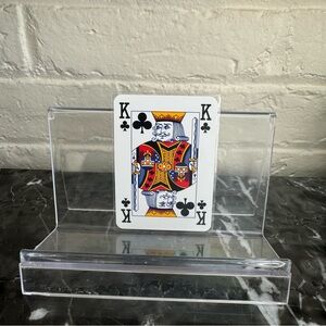 King of Clubs Collectable Gucci Playing Card with COA